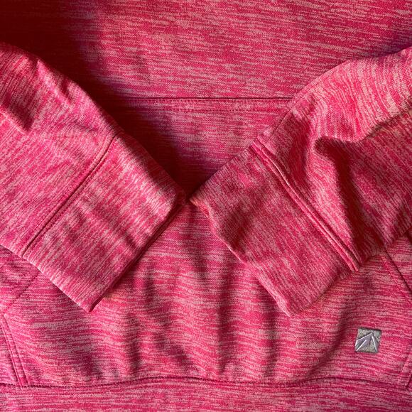 Outfitter Trading Co. Women Sweatshirt size L Hoodie Lake Tahoe California Pink - Picture 10 of 11